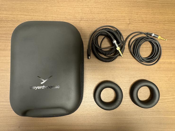 DT 1770 PRO MK IIの付属品