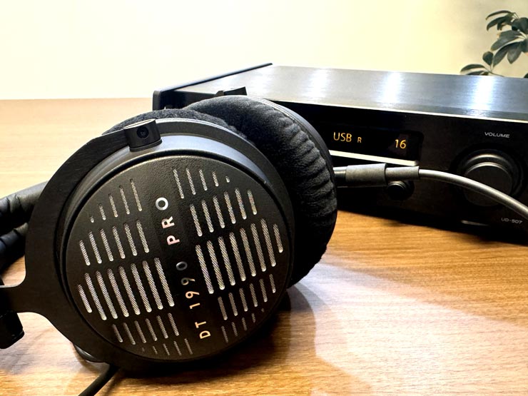 DT 1990 PRO MK IIとUD-507
