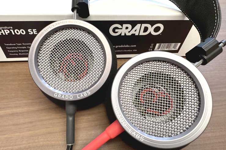 GRADO Signature HP100 SE レビュー | 個性的な音作りの特別なヘッドホン