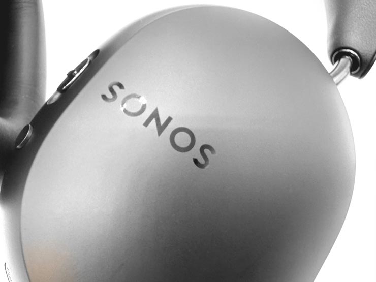 Sonos Aceのハウジングのブランドロゴの画像
