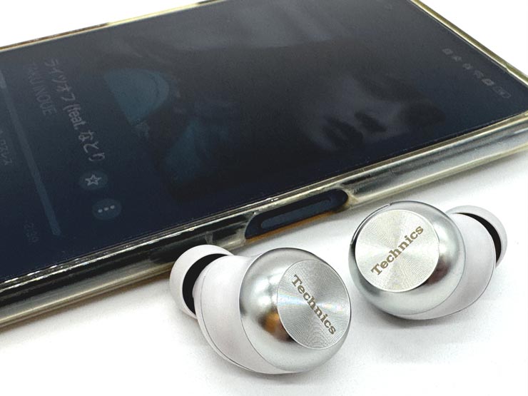 Technics EAH-AZ100 レビュー ｜装着感・ノイキャン性能向上