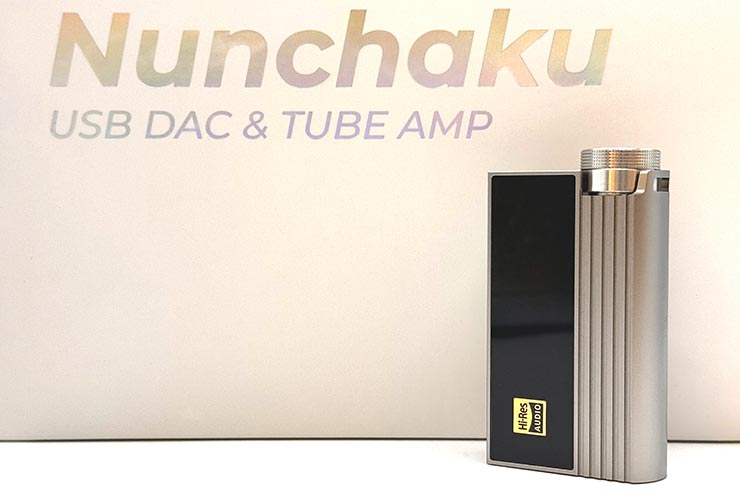 iBasso Audio Nunchaku レビュー | アナログ感あふれるサウンドを楽しめる真空管搭載小型USB DAC