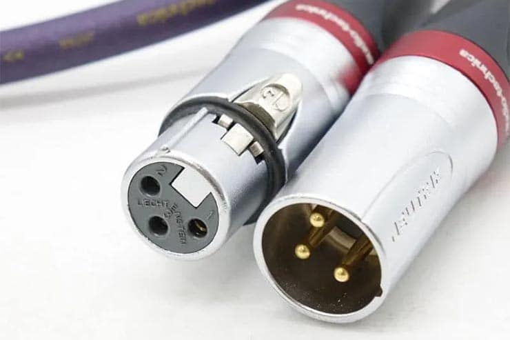 XLR・キャノンケーブルの画像