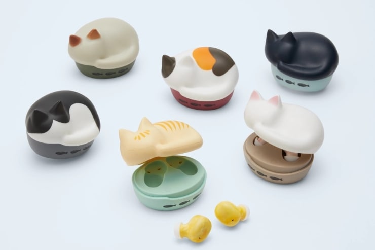 radius NEKO true wireless earphoneの画像