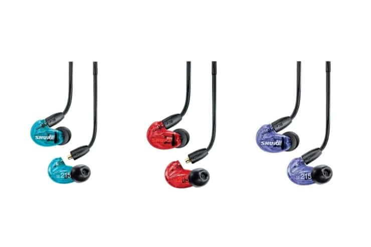 SHURE SE215 Special Edition商品イメージ