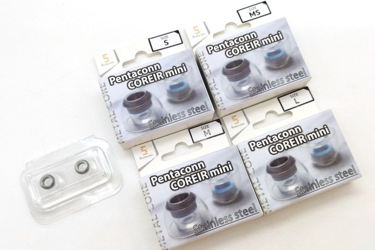Pentaconn COREIR mini STAINLESS STEELの画像