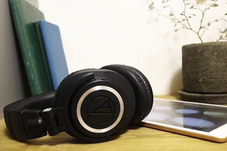 Audio-Technica ATH-M50xBT2の画像