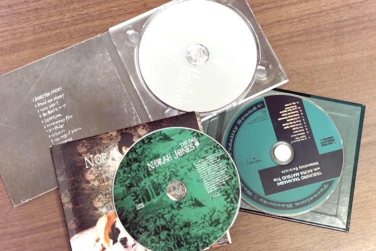 CDソフト例の画像