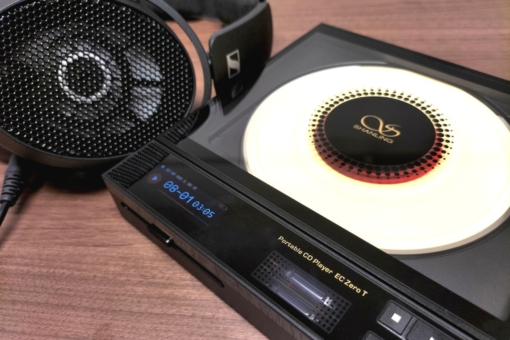 Shanling EC Zero TとSENNHEISER HD 490 PROの画像