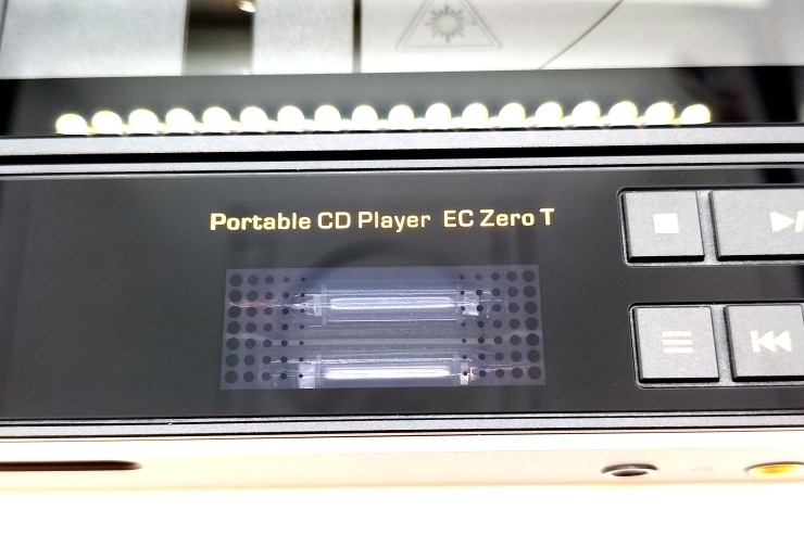 Shanling EC Zero T真空管の画像