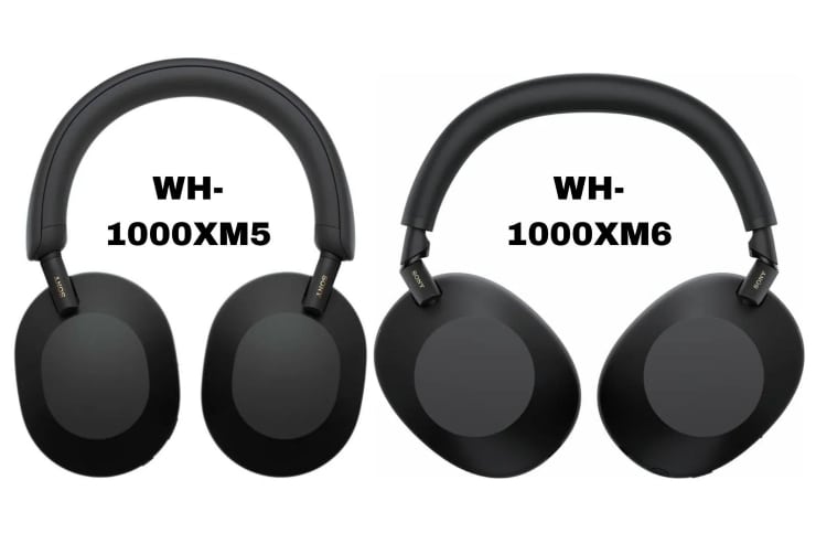 SONY WH-1000XM6とSONY WH-1000XM5の聴き比べ画像