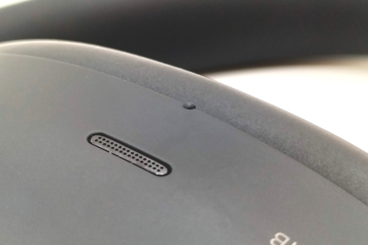 SONY WH-1000XM6のLR判別突起画像