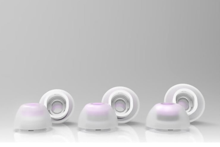 LEPIC nuon 空間音響イヤーピース voice+ for AirPods Proの画像