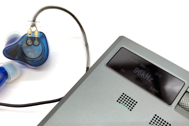 Cayin RU9（LDAC接続）とFitEar TG334の画像