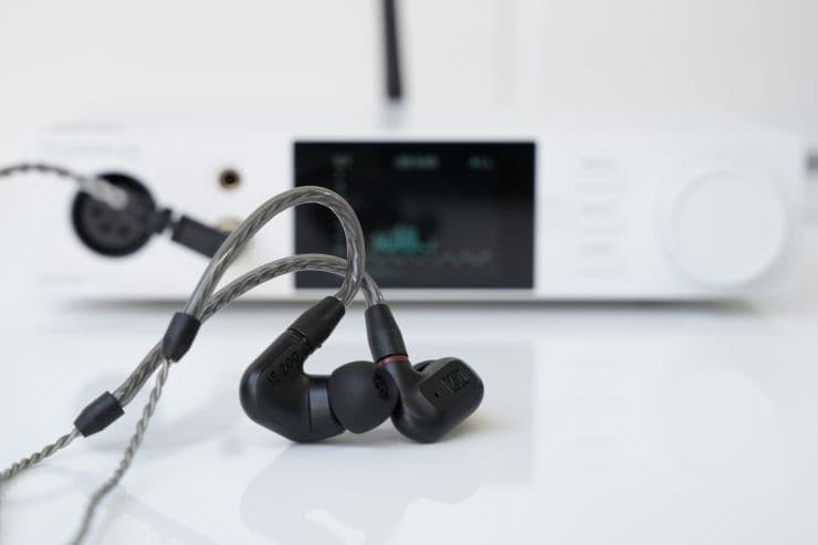 SENNHEISER IE 200試聴画像