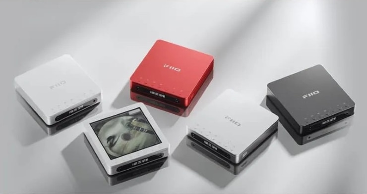 CDプレーヤーのカラーバリエーションの画像