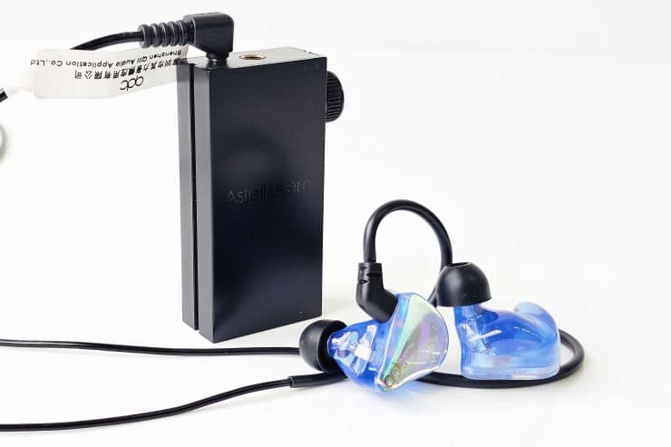 Astell&Kern AK HB1試聴画像