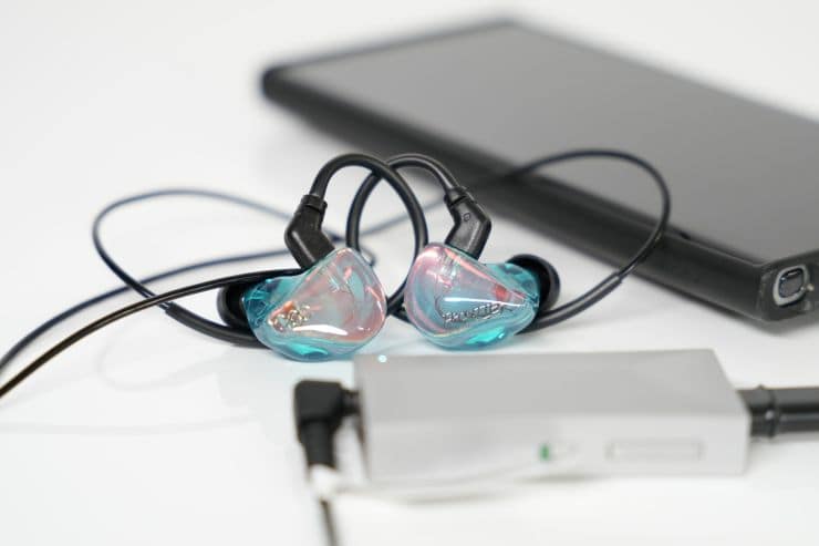 Astell&Kern AK HC4試聴画像