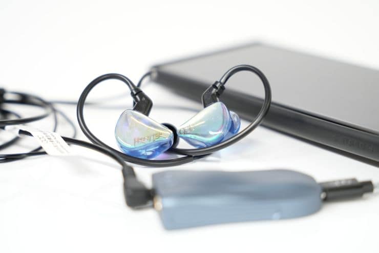 qdc QD1 USB DAC Portable Decoder試聴画像