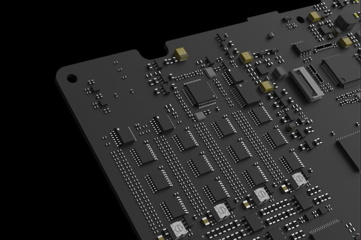 CONCEPT RのDAC回路画像