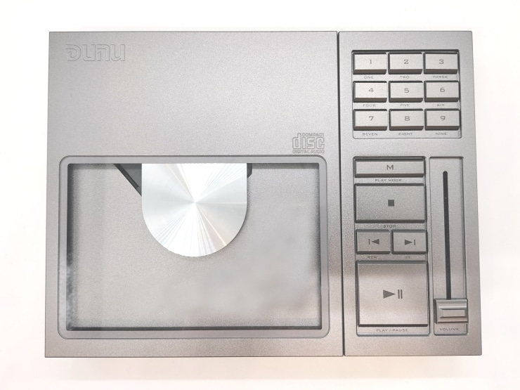 CONCEPT R 本体上部の画像