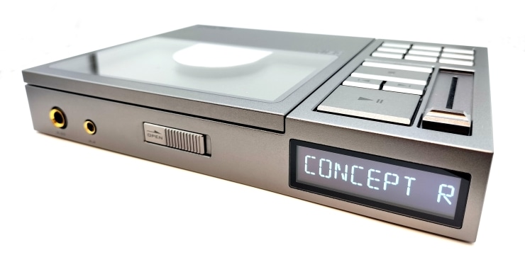 DUNU-TOPSOUND CONCEPT R本体画像