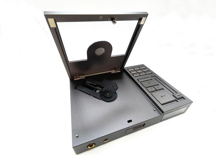 CONCEPT Rの上蓋を開いた画像