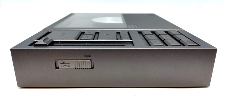 CONCEPT Rの電源スライドスイッチの画像