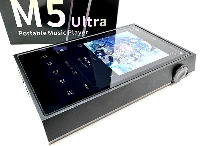  Shanling M5 Ultra レビュー | シャープでエッジの効いたフォルムとサウンド ブログイメージ