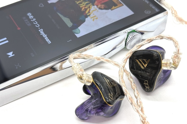 Astell&Kern A&ultima SP4000とAnole V14-Cの画像