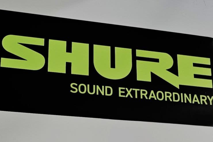 SHURE画像