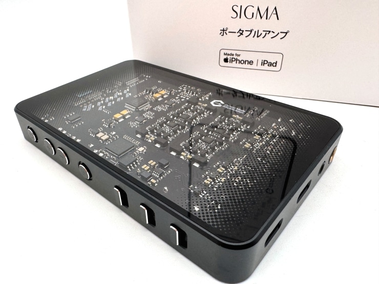 Questyle SIGMA レビュー | 高インピーダンスヘッドホンもしっかり鳴らす！最新ポータブルアンプ