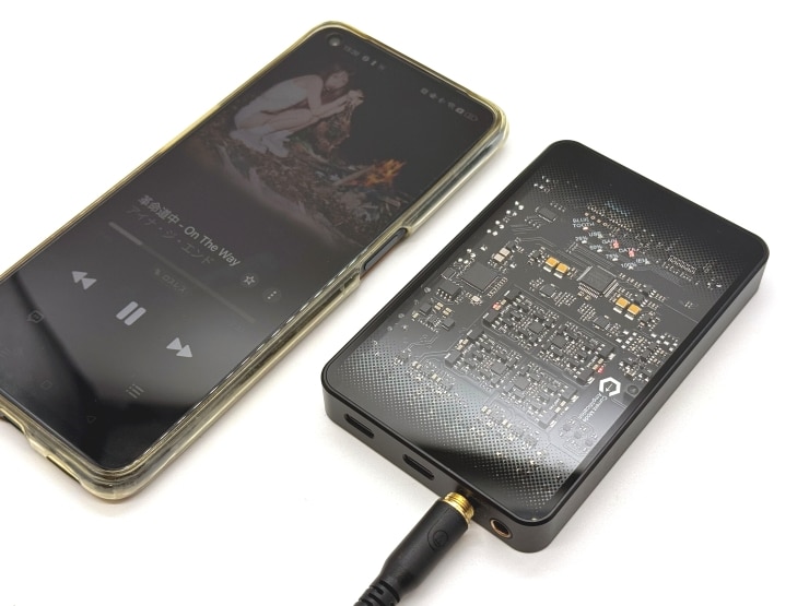 Questyle SIGMAのBluetooth対応の画像