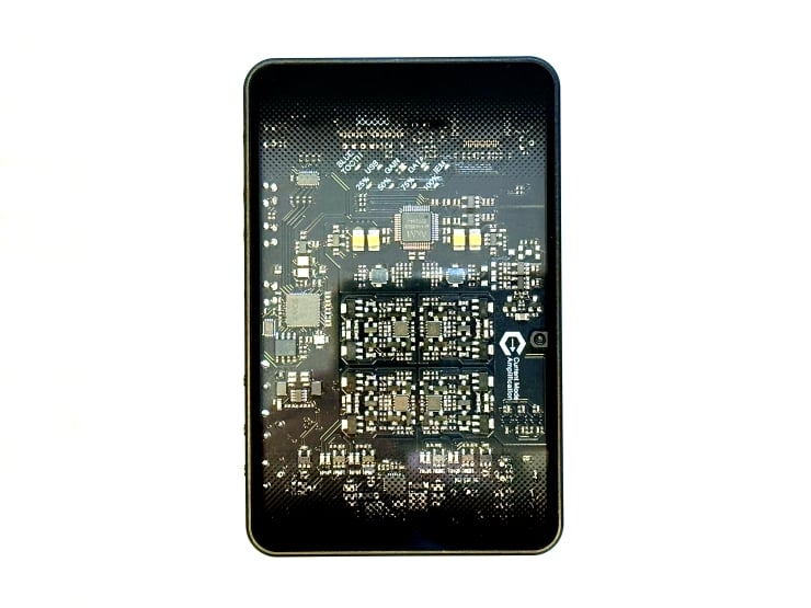 Questyle SIGMAのフロントパネル画像