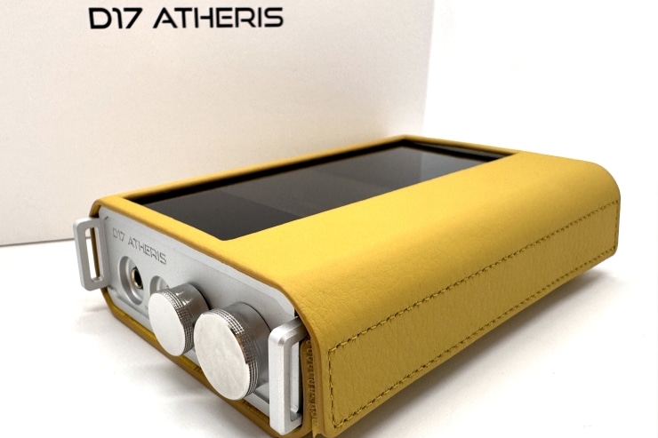 iBasso Audio D17 ATHERIS レビュー | 2本の真空管と2種類のDACが奏でる高音質！高性能ポータブルアンプ
