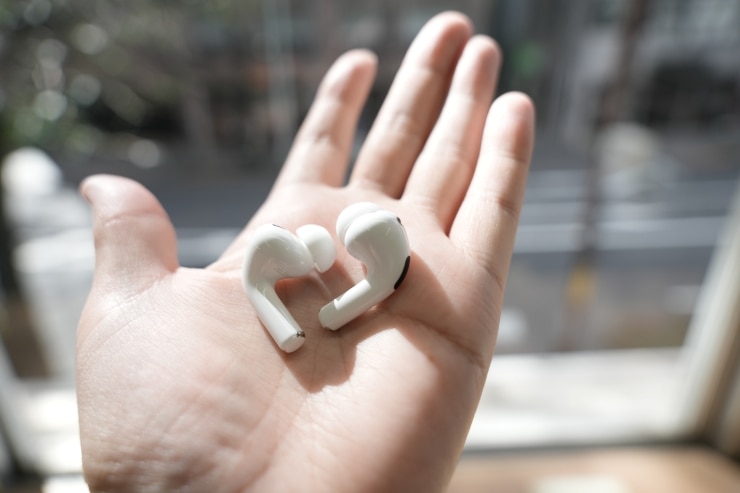 AirPods Pro（第3世代）のノイズキャンセリングの画像