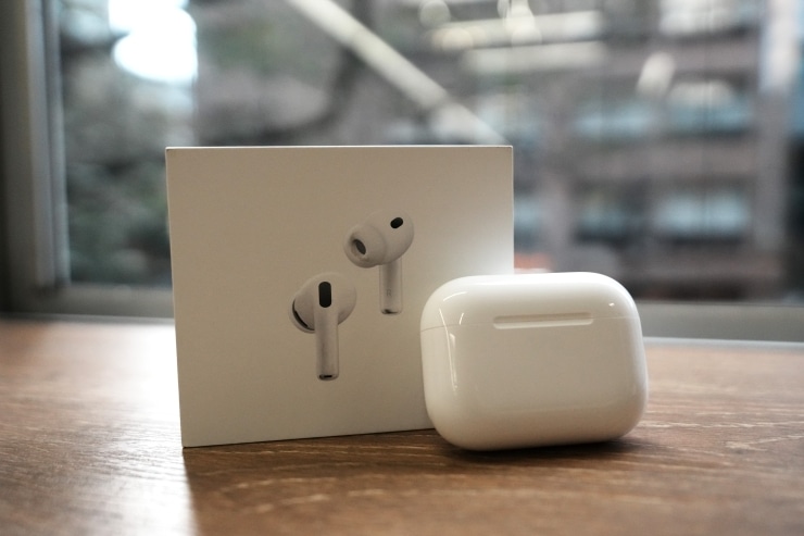 AirPods Pro（第3世代）とパッケージの画像