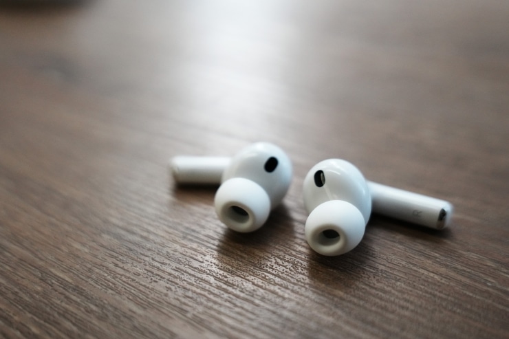 AirPods Pro（第3世代）のイヤホン本体画像