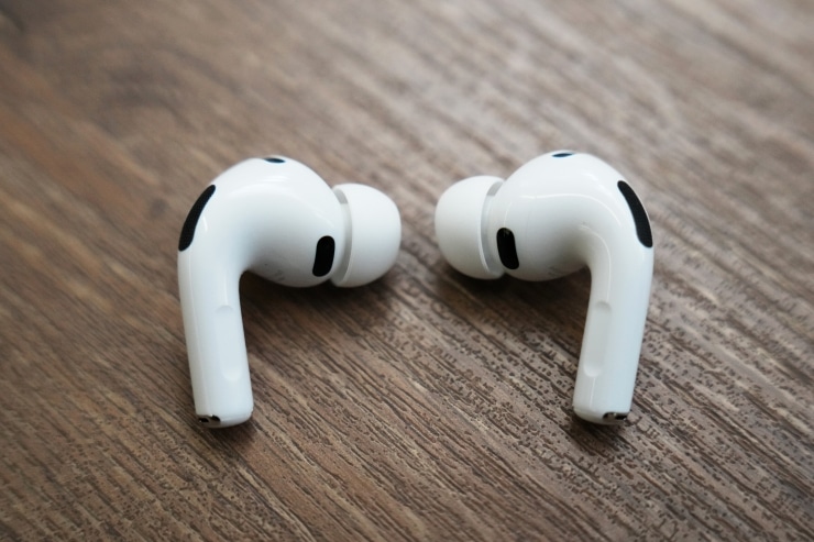 AirPods Pro（第3世代）の心拍数センサー画像