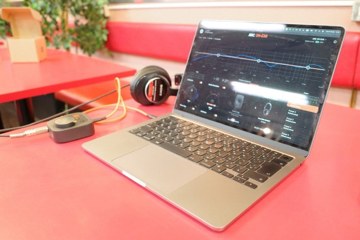 ARC ON・EARの使用シーンの画像