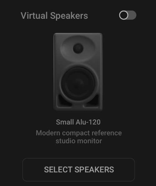 ヴァーチャルスピーカーの画像