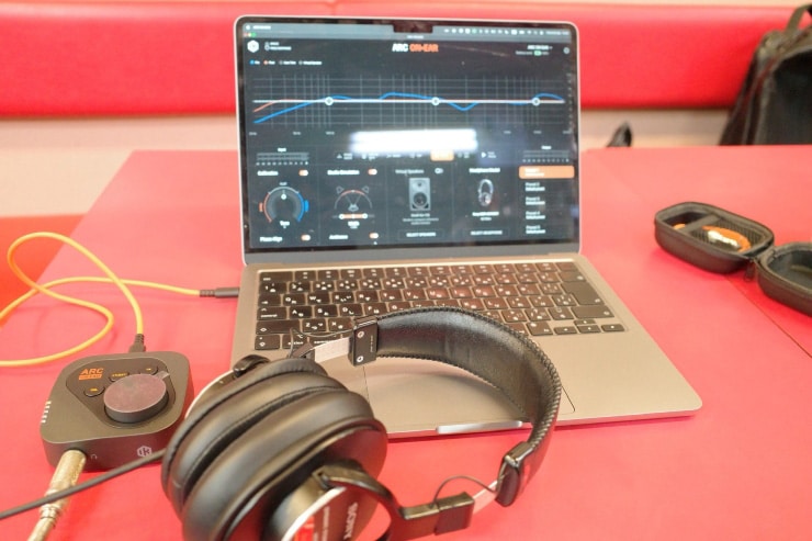 ARC ON・EARの使用している画像