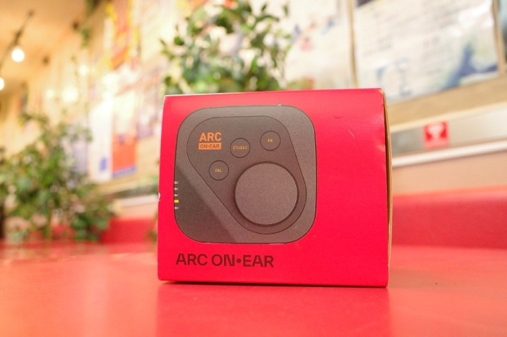 ARC ON・EARのパッケージの画像