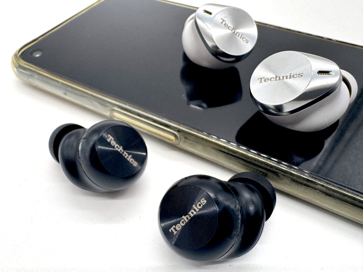 Technics EAH-AZ100 ワイヤレスイヤホン 左耳のみ ワイヤレスステレオインサイドホン EAH-AZ100｜Hi-Fi オーディオ