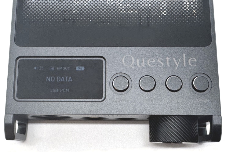 SIGMA Proのボタン類の画像