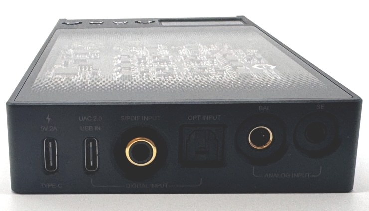 SIGMA Proのリアパネルの画像