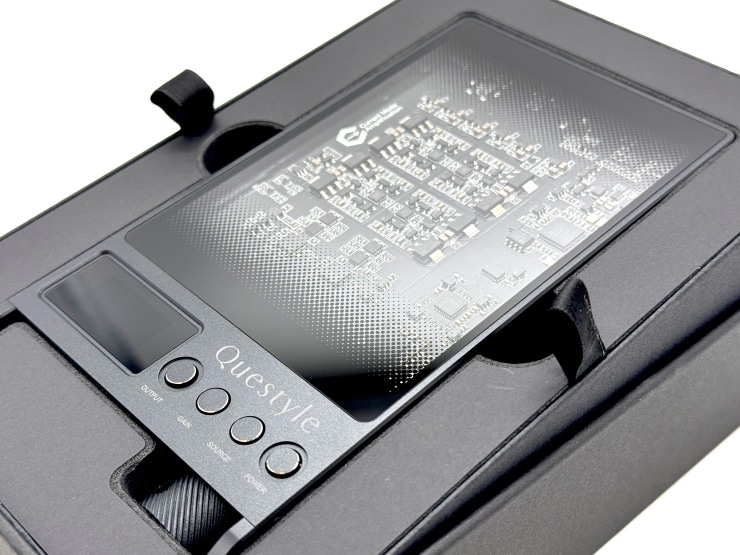 開封直後のSIGMA Proの画像