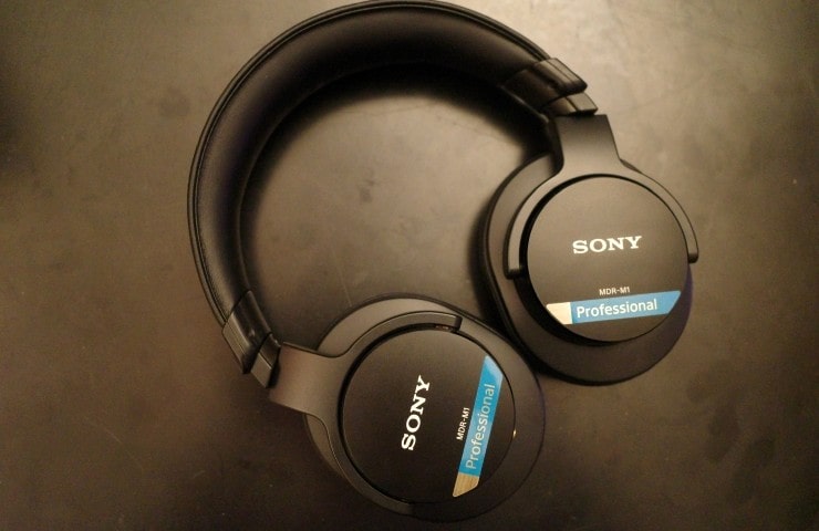 SONY MDR-M1の画像