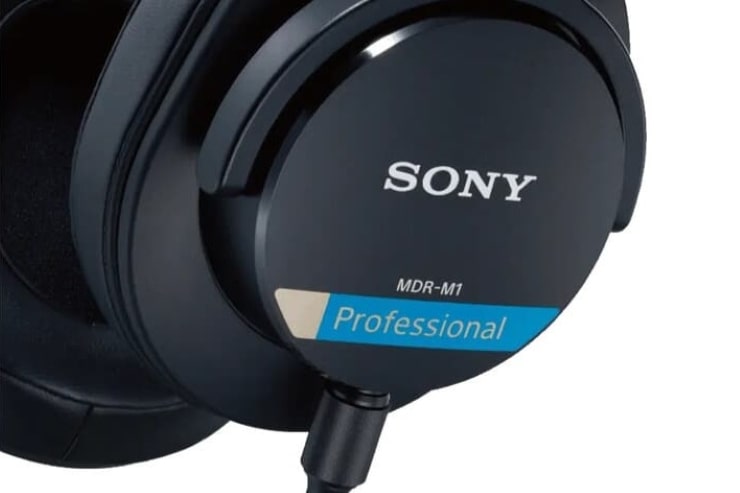 SONY MDR-M1の画像