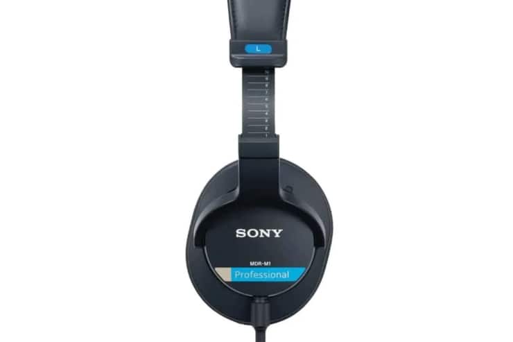 SONY MDR-M1のヘッドバンドの画像